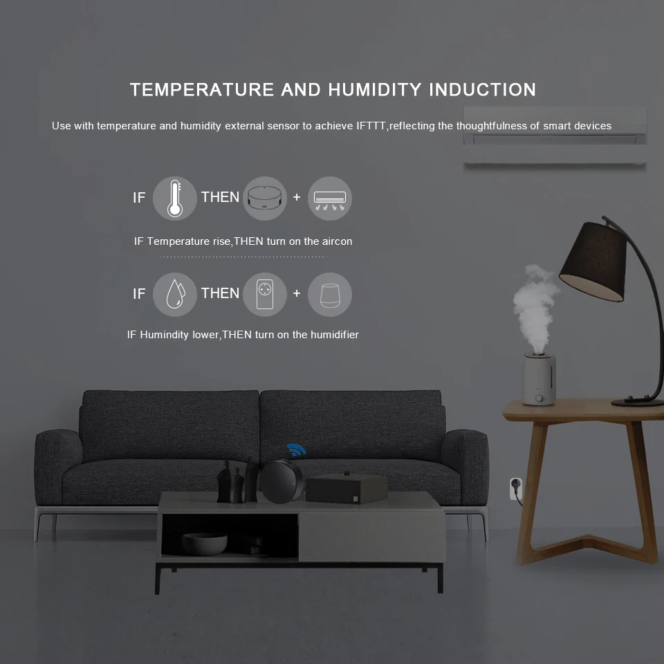 Télécommande Universelle Intelligente WiFi Tuya – Contrôle Vocal & IR 360°