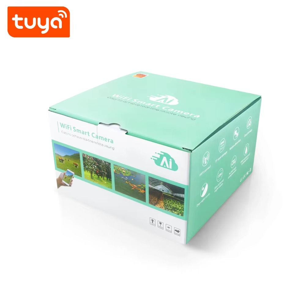 Caméra de Sécurité 8MP Tuya WiFi PTZ