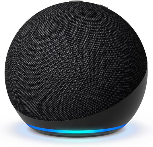 Amazon Echo Dot (5e Génération) – Enceinte Intelligente Compacte avec Alexa