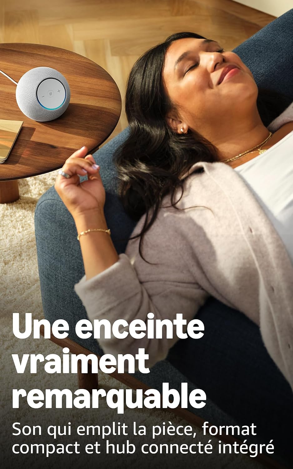 Amazon Echo Dot Max – Alexa+, Hub Smart Home & Son Haute Définition