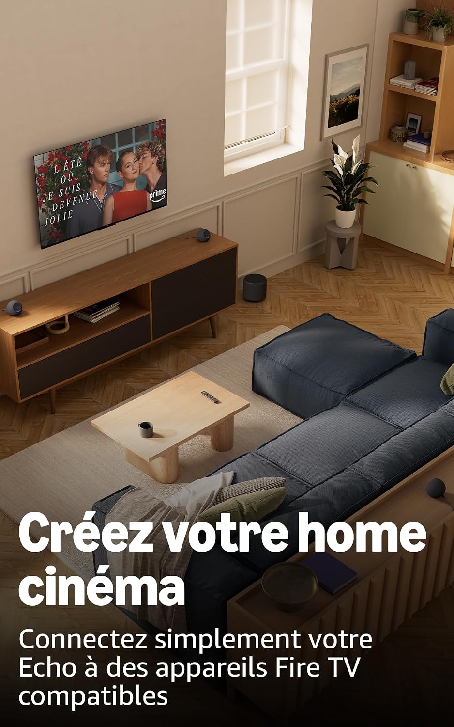 Amazon Echo Dot Max – Alexa+, Hub Smart Home & Son Haute Définition