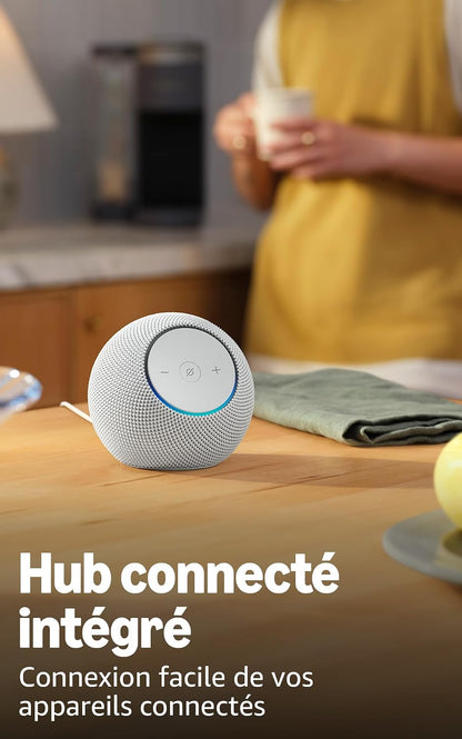 Amazon Echo Dot Max – Alexa+, Hub Smart Home & Son Haute Définition