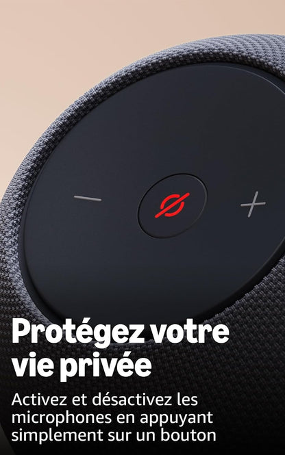 Amazon Echo Dot Max – Alexa+, Hub Smart Home & Son Haute Définition