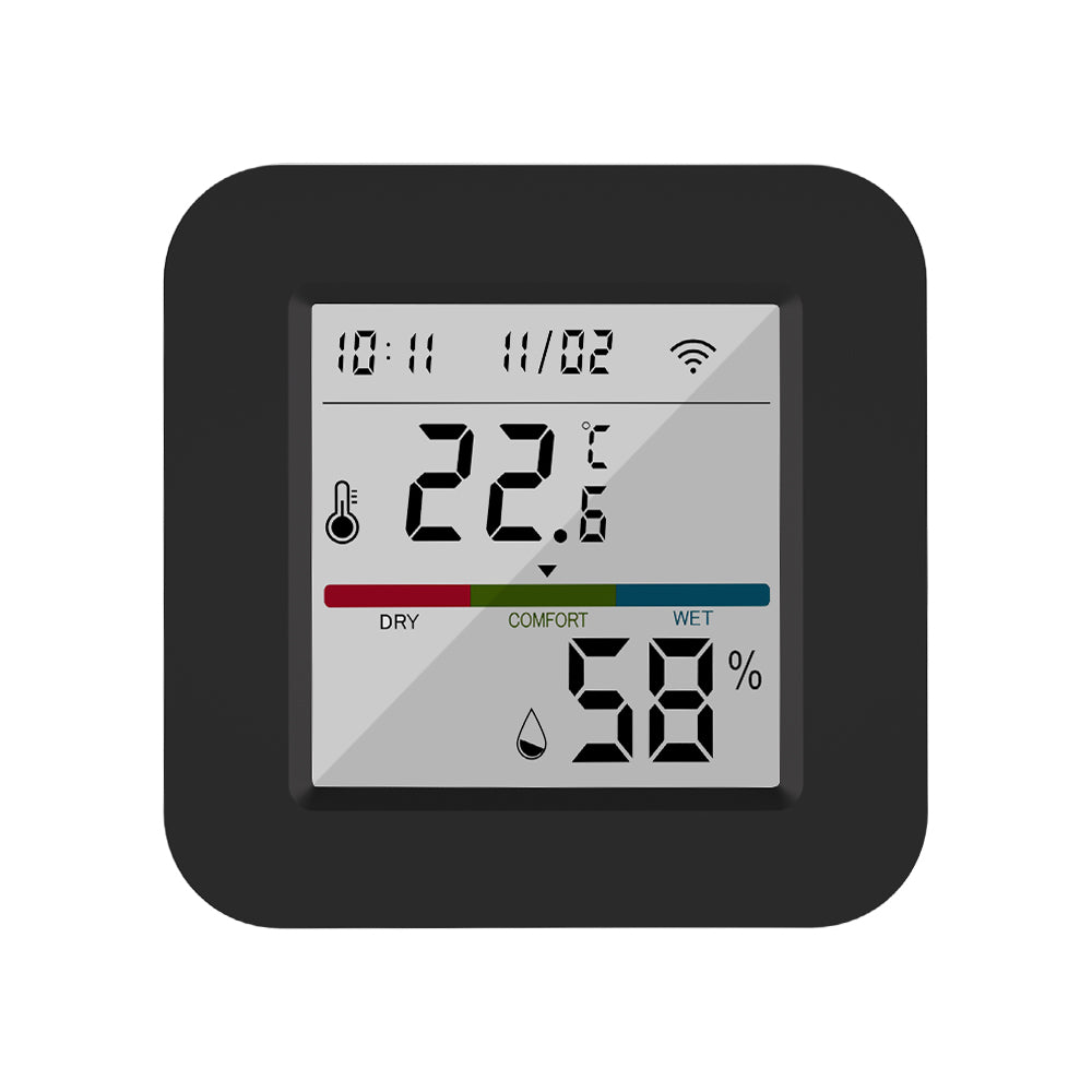 Télécommande Universelle IR WiFi Tuya avec Capteur de Température et d’Humidité