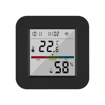 Télécommande Universelle IR WiFi Tuya avec Capteur de Température et d’Humidité
