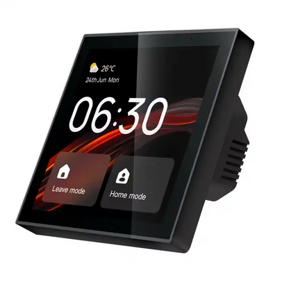 Panneau de Contrôle Intelligent 4" Tuya & Alexa – Tableau de Bord de Maison Connectée