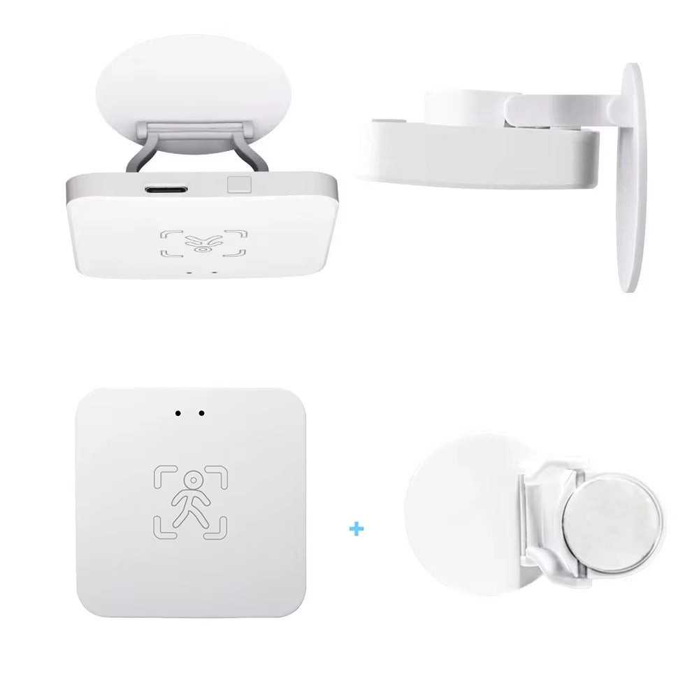 Capteur de Présence Humaine WiFi Tuya – Détection Fine par Radar 5,8 GHz