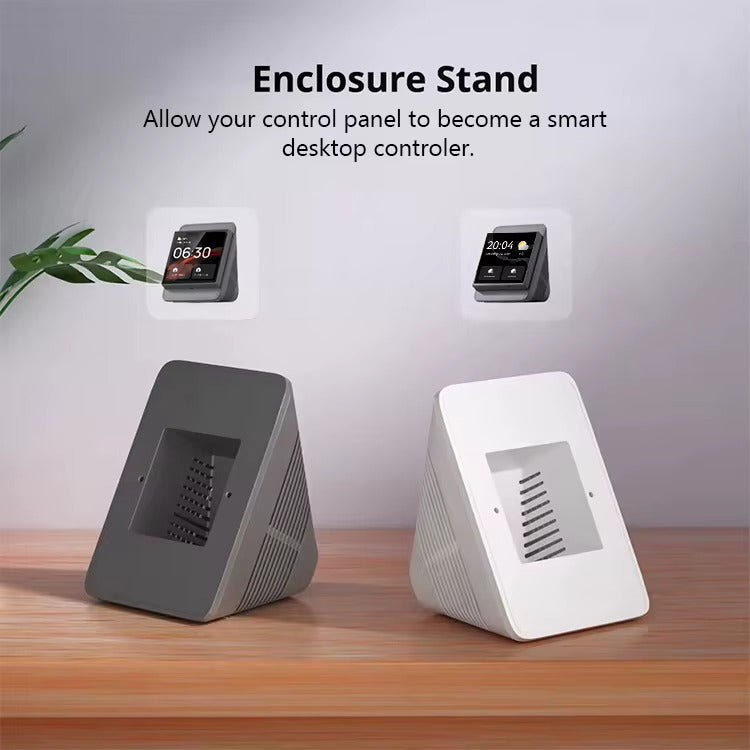 Support de Bureau EU pour Écran Smart Tuya  4"– Socle en Plastique