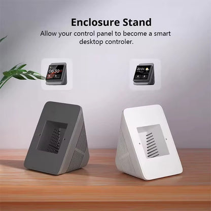 Support de Bureau EU pour Écran Smart Tuya  4"– Socle en Plastique