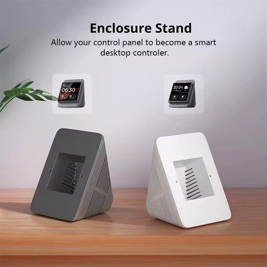 Support de Bureau EU pour Écran Smart Tuya  4"– Socle en Plastique