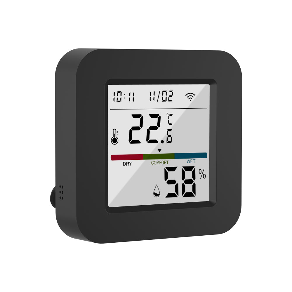 Télécommande Universelle IR WiFi Tuya avec Capteur de Température et d’Humidité