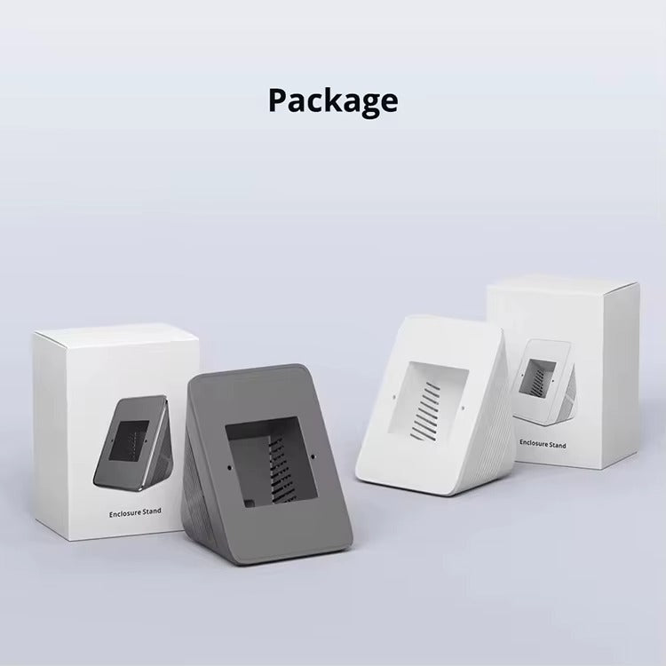 Support de Bureau EU pour Écran Smart Tuya  4"– Socle en Plastique