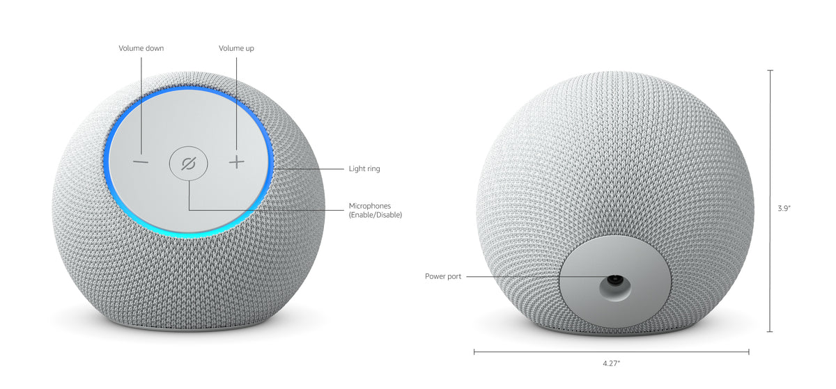 Amazon Echo Dot Max – Alexa+, Hub Smart Home & Son Haute Définition