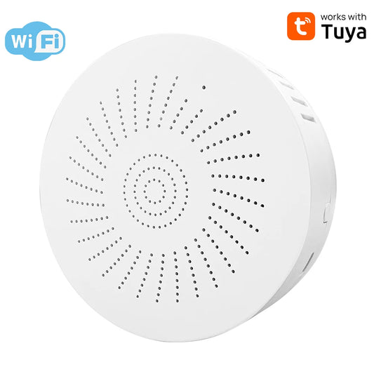 Détecteur de Fuite de Gaz Intelligent WiFi Tuya – Sécurité Domestique Connectée