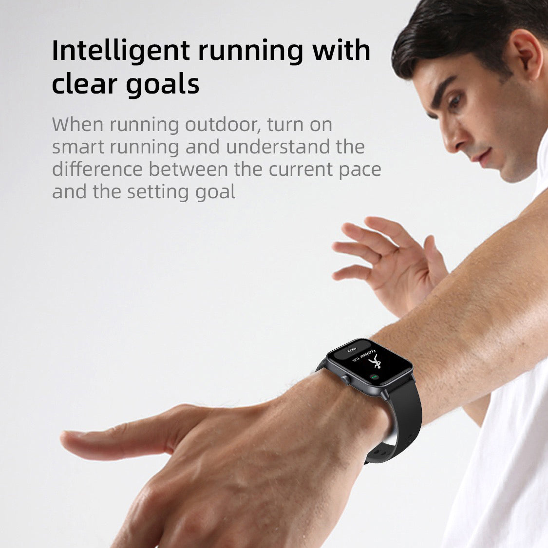 Montre Connectée IDW19 – Alexa, Appels Bluetooth & Suivi Fitness
