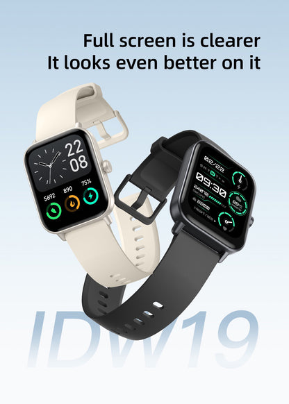 Montre Connectée IDW19 – Alexa, Appels Bluetooth & Suivi Fitness