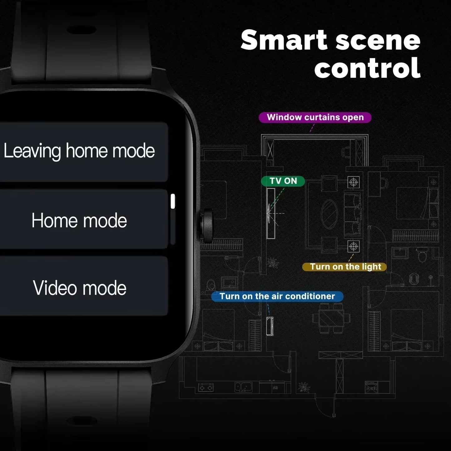 ALEXA au Poignet – Montre Connectée MOES V15S & GT5S