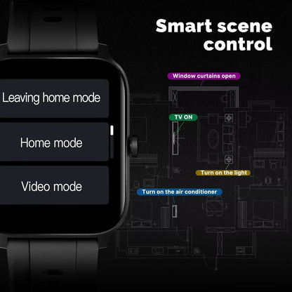 ALEXA au Poignet – Montre Connectée MOES V15S & GT5S