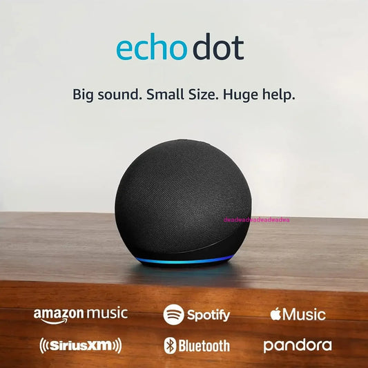 Amazon Echo Dot (5e Génération) – Enceinte Intelligente Compacte avec Alexa