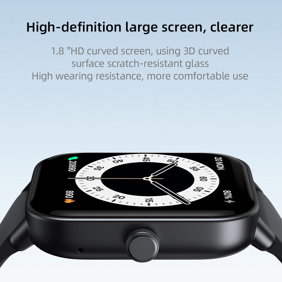 Montre Connectée IDW19 – Alexa, Appels Bluetooth & Suivi Fitness