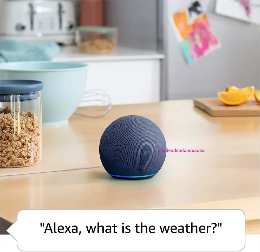 Amazon Echo Dot (5e Génération) – Enceinte Intelligente Compacte avec Alexa