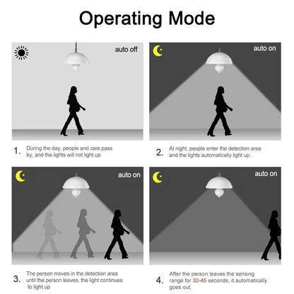Ampoule LED Intelligente avec Capteur de Mouvement Radar – 9W, E27