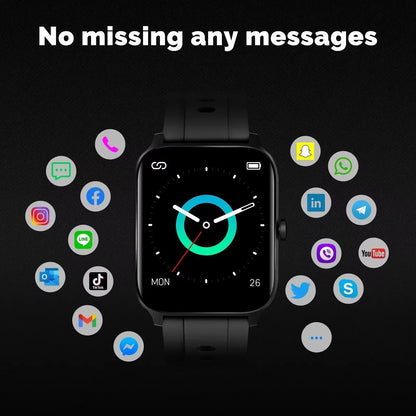 ALEXA au Poignet – Montre Connectée MOES V15S & GT5S