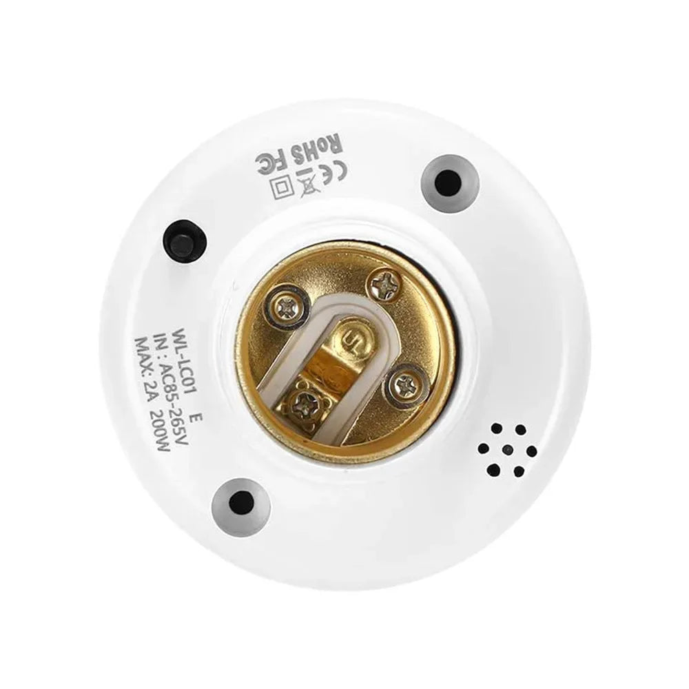 Douille Intelligente ZigBee/WiFi E27 – Contrôle Vocal & à Distance
