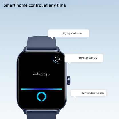 Montre Connectée IDW19 – Alexa, Appels Bluetooth & Suivi Fitness