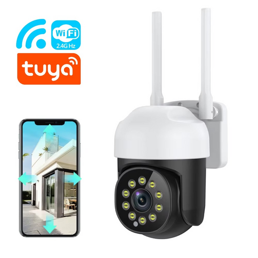 Caméra de Sécurité 8MP Tuya WiFi PTZ