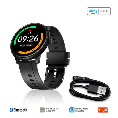 ALEXA au Poignet – Montre Connectée MOES V15S & GT5S