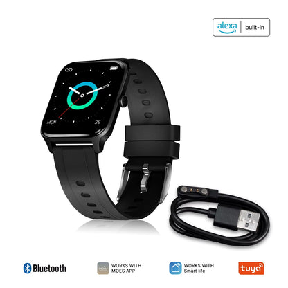 ALEXA au Poignet – Montre Connectée MOES V15S & GT5S