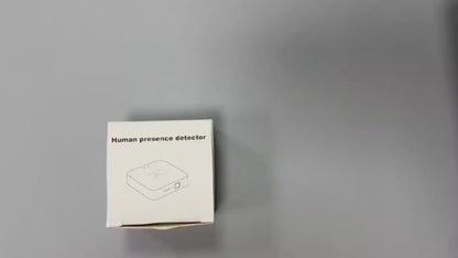 Capteur de Présence Humaine WiFi Tuya – Détection Fine par Radar 5,8 GHz