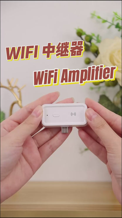 Répéteur WiFi Intelligent Tuya – Amplificateur de Signal & Extension de Réseau + Chargeur Rapide 120W 6 Ports – 3 USB-C PD + 3 USB